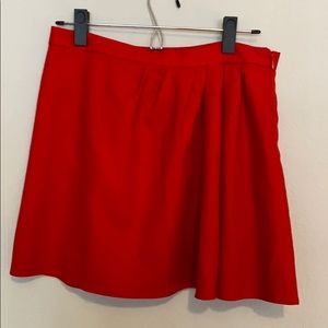 J Crew Wool Mini Skirt